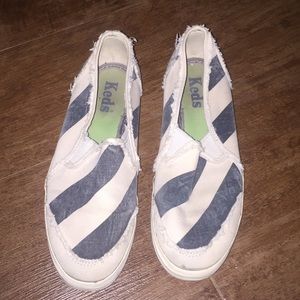 Striped Keds from Mischa Barton collection